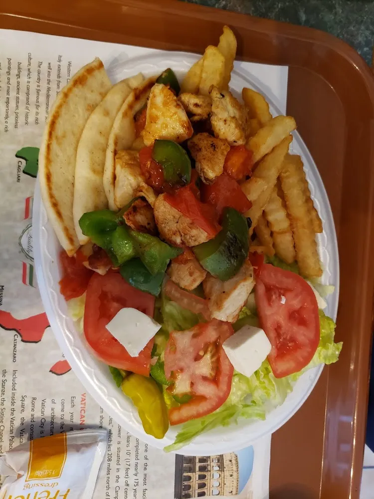 Chicken Souvlaki