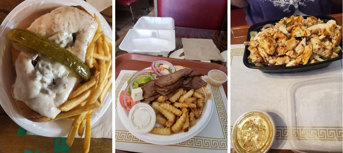 Rafael's Italian Restaurant Menu