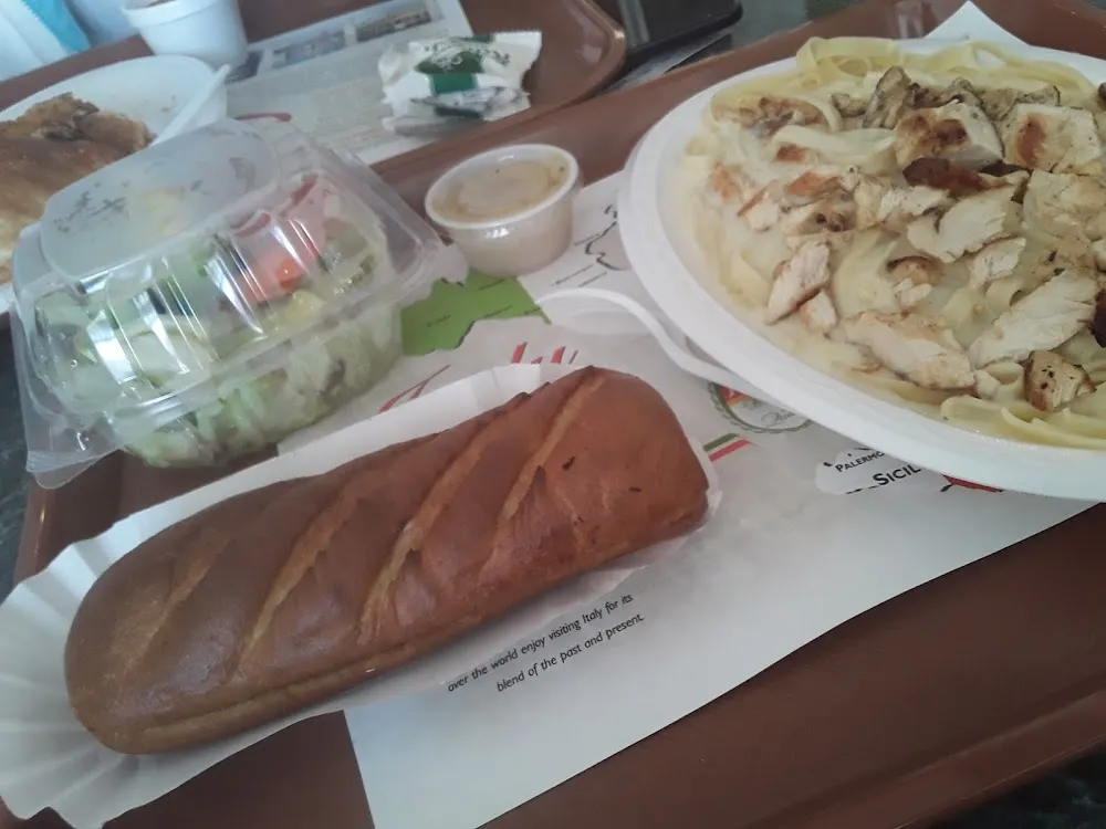 Fettuccini Alfredo with Chicken