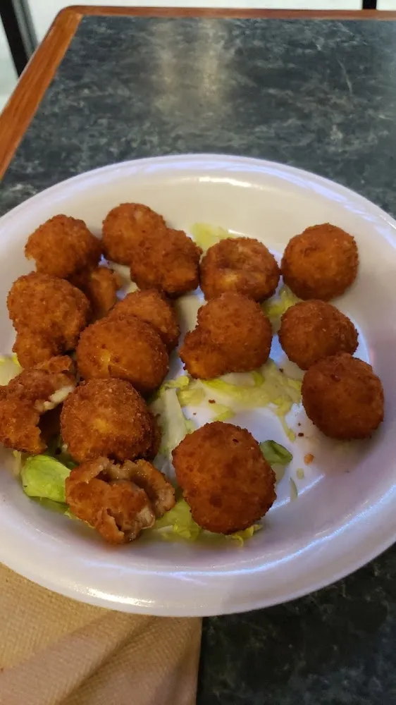 Fried Mushrooms