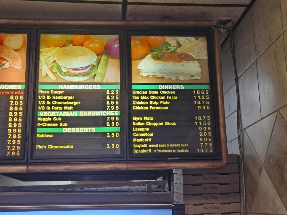 Rafael's Italian Restaurant Menu image 2