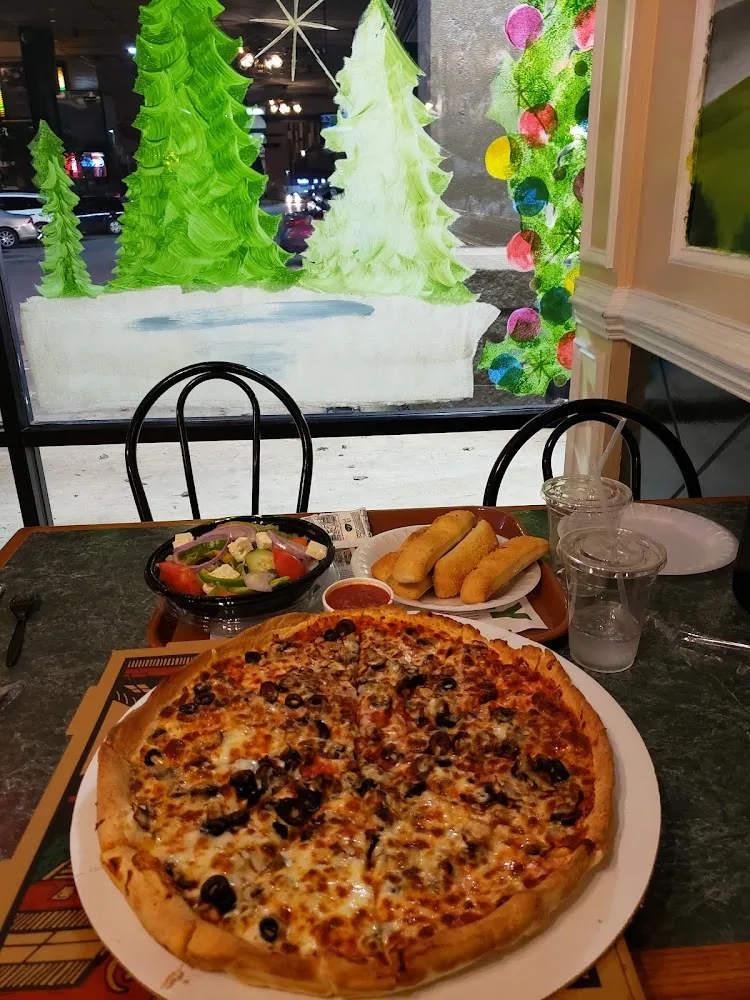 Veggie Pizza